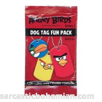 EnterPlay Angry Birds Series 1 Dog Tag Fun Pack B007R6UZ6O